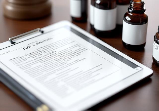 Detailed product labels and regulatory documents